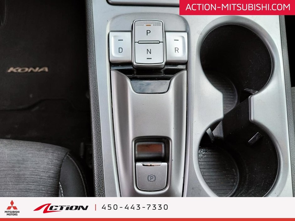 2019 Hyundai KONA ELECTRIC PREFERED TOIT NOIR 415KM AUTONOMIE CARPLAY ANDROID-25