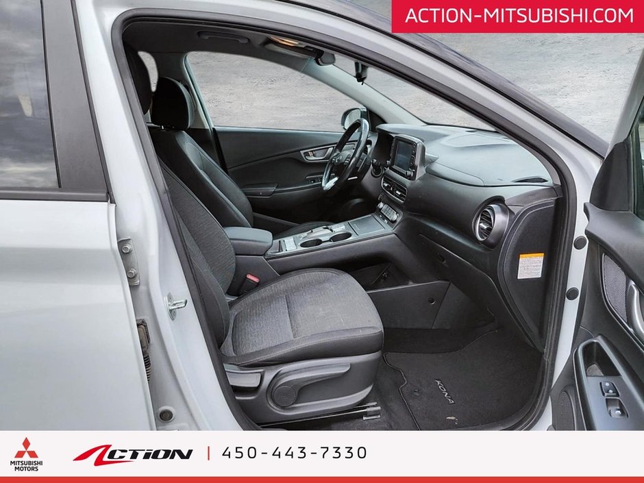 2019 Hyundai KONA ELECTRIC PREFERED TOIT NOIR 415KM AUTONOMIE CARPLAY ANDROID-13