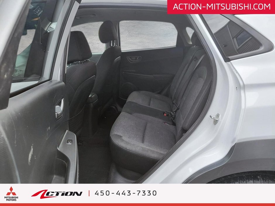 2019 Hyundai KONA ELECTRIC PREFERED TOIT NOIR 415KM AUTONOMIE CARPLAY ANDROID-10