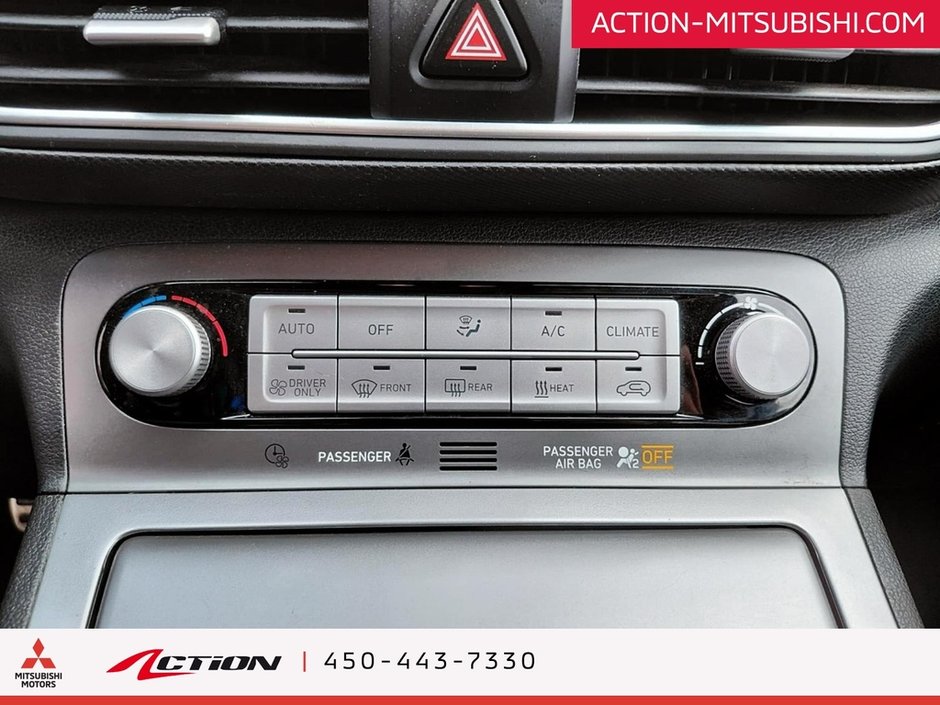 2019 Hyundai KONA ELECTRIC PREFERED TOIT NOIR 415KM AUTONOMIE CARPLAY ANDROID-22