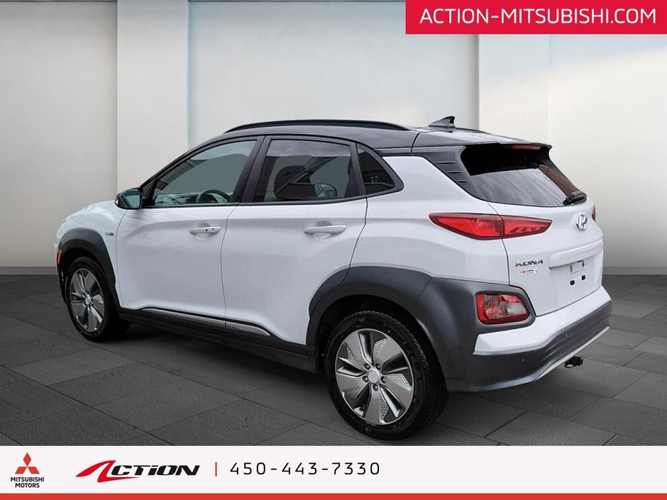 2019 Hyundai KONA ELECTRIC PREFERED TOIT NOIR 415KM AUTONOMIE CARPLAY ANDROID-2