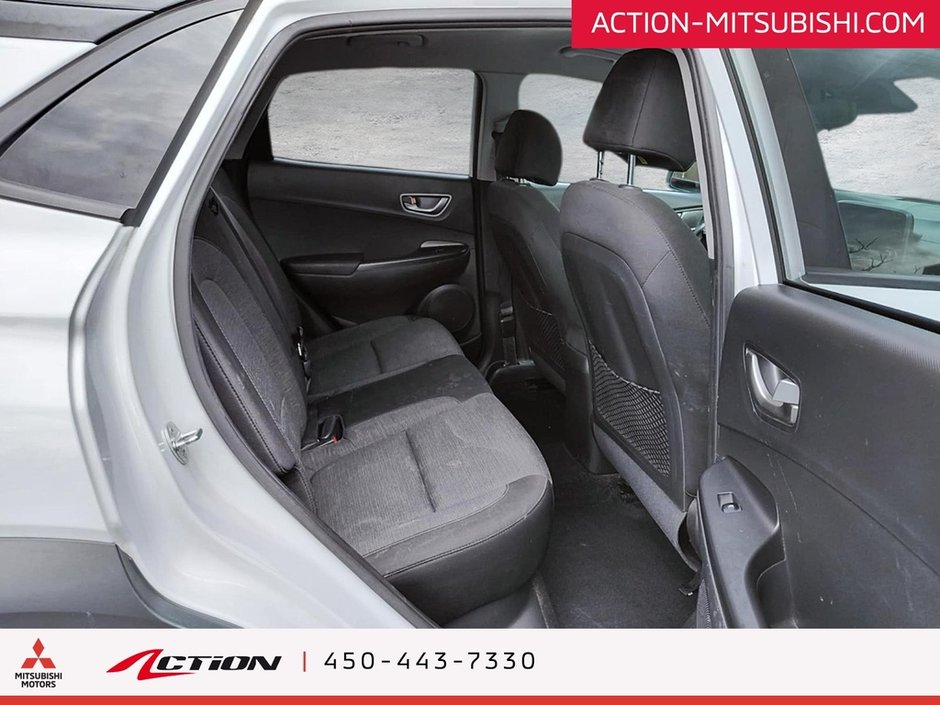 2019 Hyundai KONA ELECTRIC PREFERED TOIT NOIR 415KM AUTONOMIE CARPLAY ANDROID-12