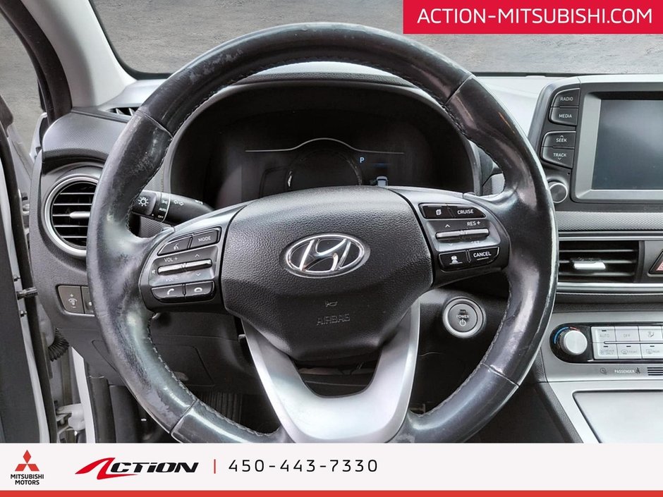 2019 Hyundai KONA ELECTRIC PREFERED TOIT NOIR 415KM AUTONOMIE CARPLAY ANDROID-17