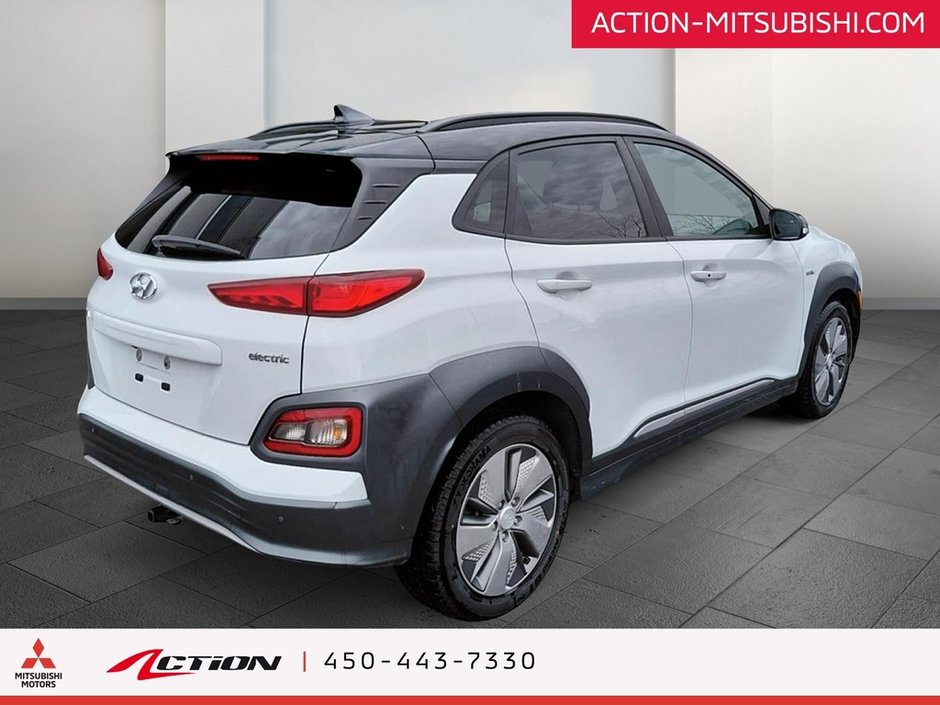 2019 Hyundai KONA ELECTRIC PREFERED TOIT NOIR 415KM AUTONOMIE CARPLAY ANDROID-4