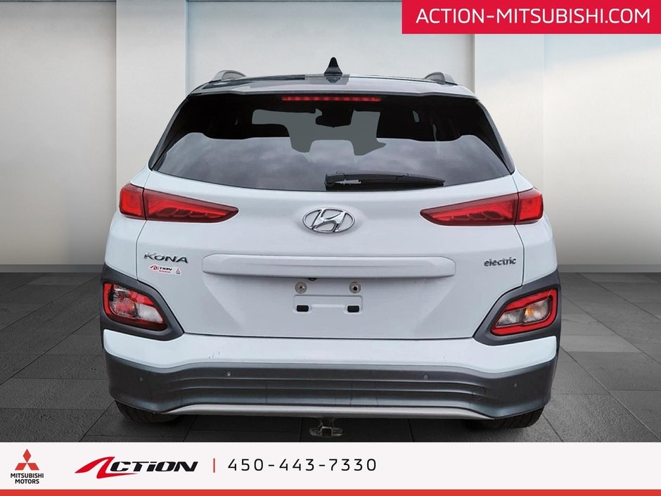 2019 Hyundai KONA ELECTRIC PREFERED TOIT NOIR 415KM AUTONOMIE CARPLAY ANDROID-3