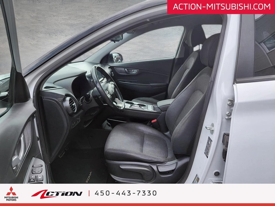2019 Hyundai KONA ELECTRIC PREFERED TOIT NOIR 415KM AUTONOMIE CARPLAY ANDROID-9
