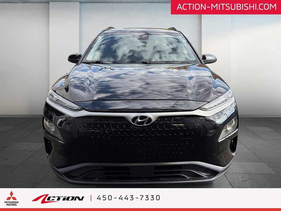 2019 Hyundai Kona Electric Ultimate Toit Cuir Carplay Android Auto Mags-7