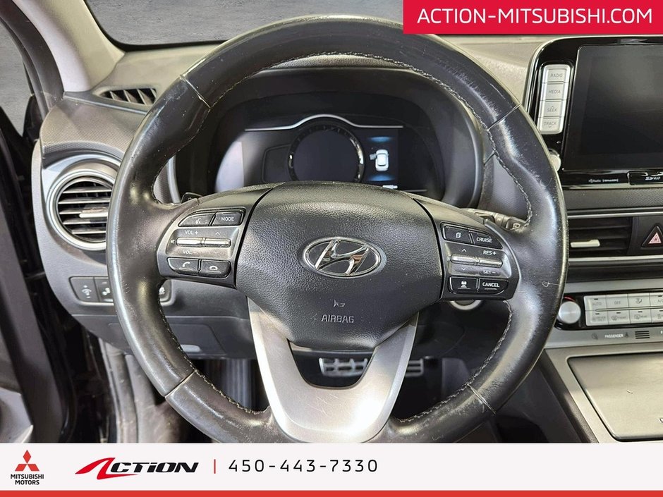 2019 Hyundai Kona Electric Ultimate Toit Cuir Carplay Android Auto Mags-18