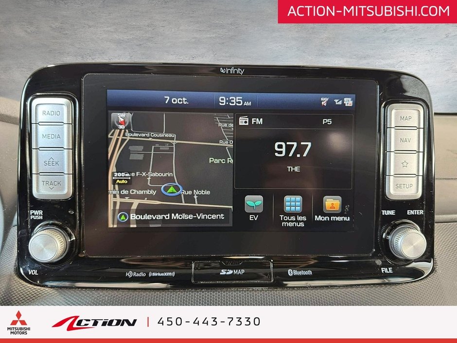 2019 Hyundai Kona Electric Ultimate Toit Cuir Carplay Android Auto Mags-21