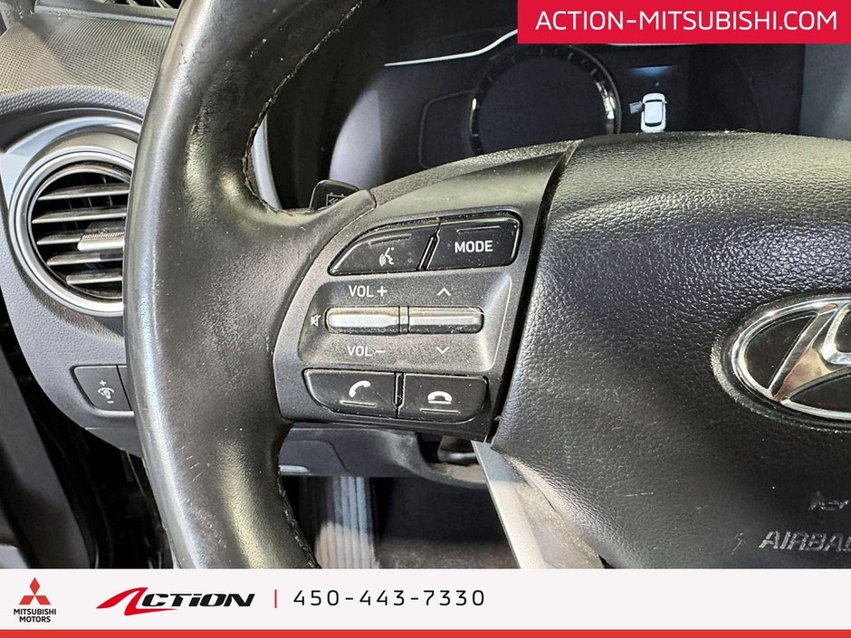 2019 Hyundai Kona Electric Ultimate Toit Cuir Carplay Android Auto Mags-19
