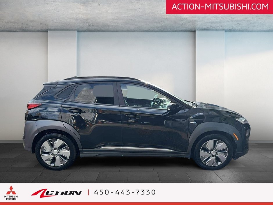 2019 Hyundai Kona Electric Ultimate Toit Cuir Carplay Android Auto Mags-5