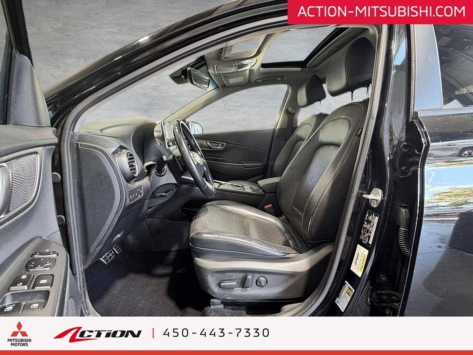 2019 Hyundai Kona Electric Ultimate Toit Cuir Carplay Android Auto Mags-9