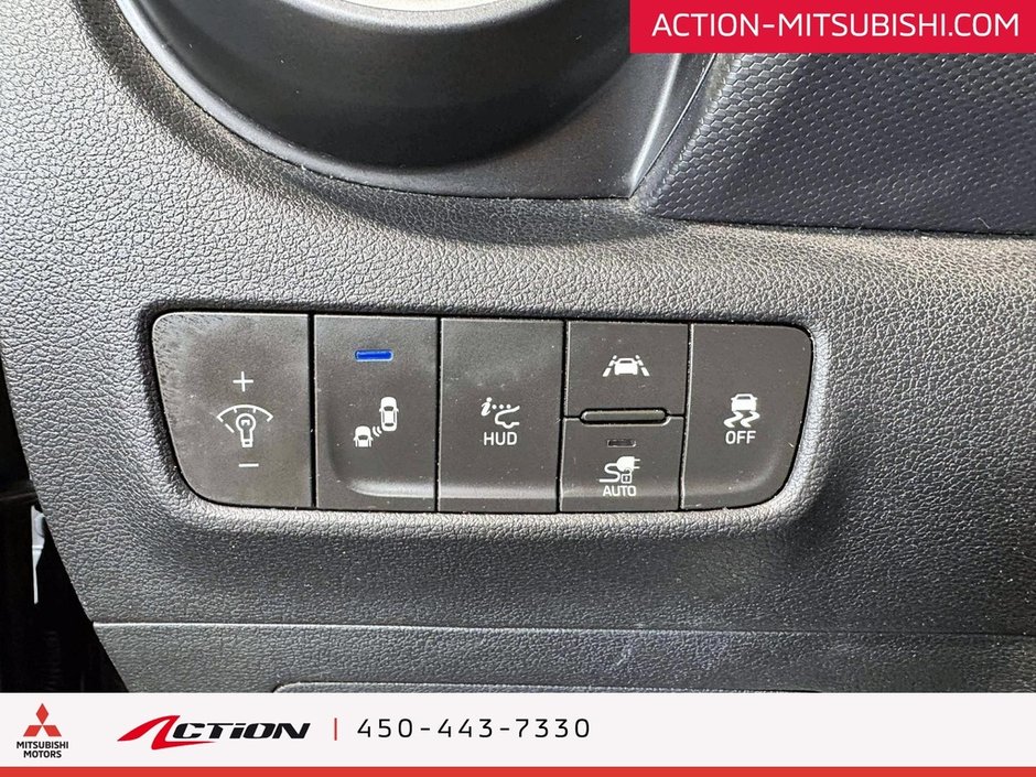 2019 Hyundai Kona Electric Ultimate Toit Cuir Carplay Android Auto Mags-25