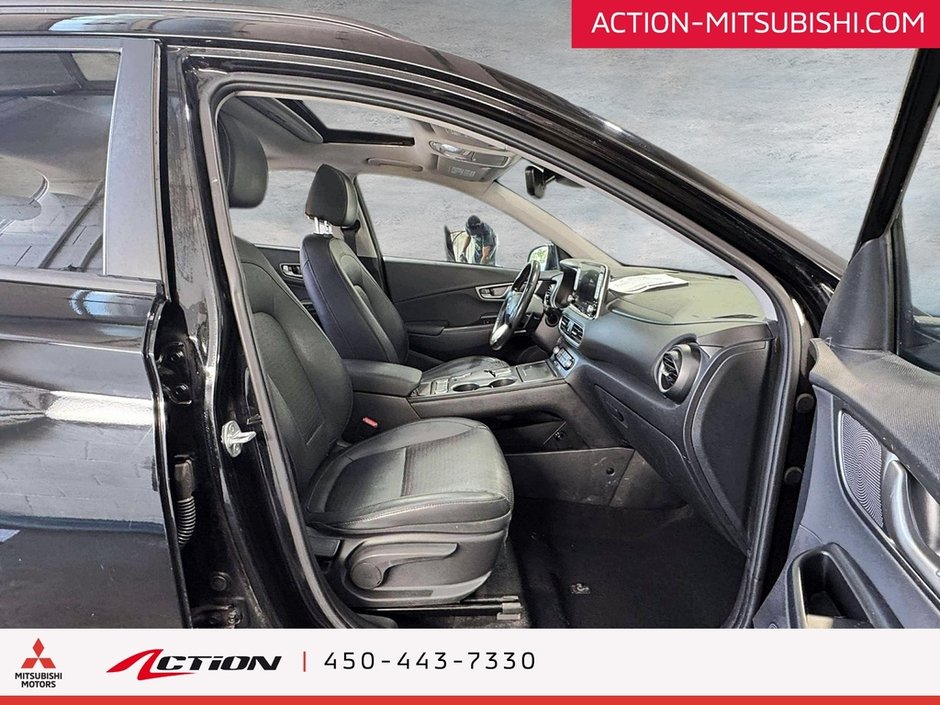 2019 Hyundai Kona Electric Ultimate Toit Cuir Carplay Android Auto Mags-14