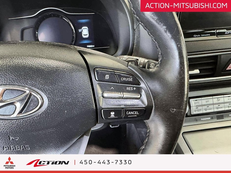 2019 Hyundai Kona Electric Ultimate Toit Cuir Carplay Android Auto Mags-20