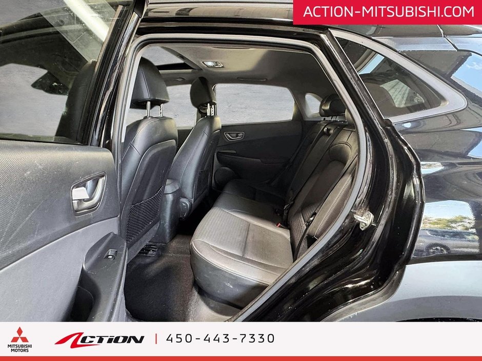 2019 Hyundai Kona Electric Ultimate Toit Cuir Carplay Android Auto Mags-10