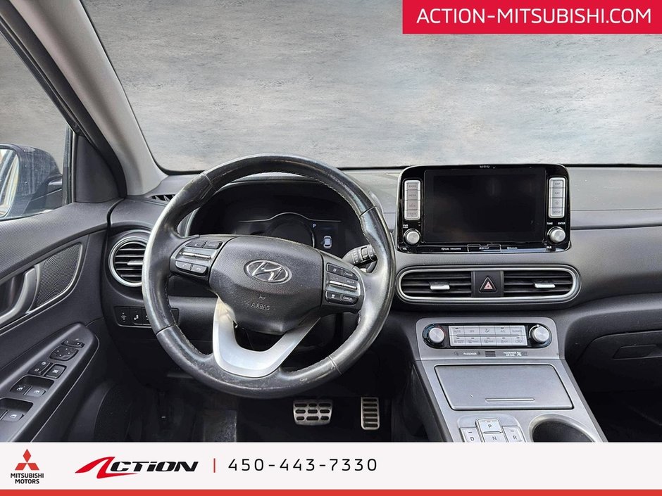 2019 Hyundai Kona Electric Ultimate Toit Cuir Carplay Android Auto Mags-17