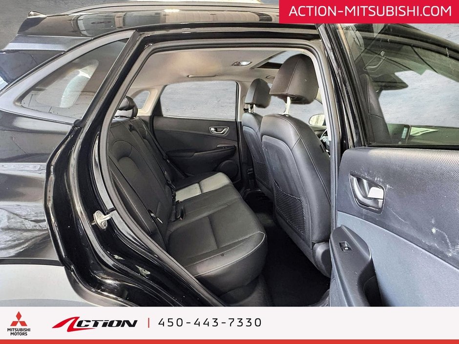 2019 Hyundai Kona Electric Ultimate Toit Cuir Carplay Android Auto Mags-13