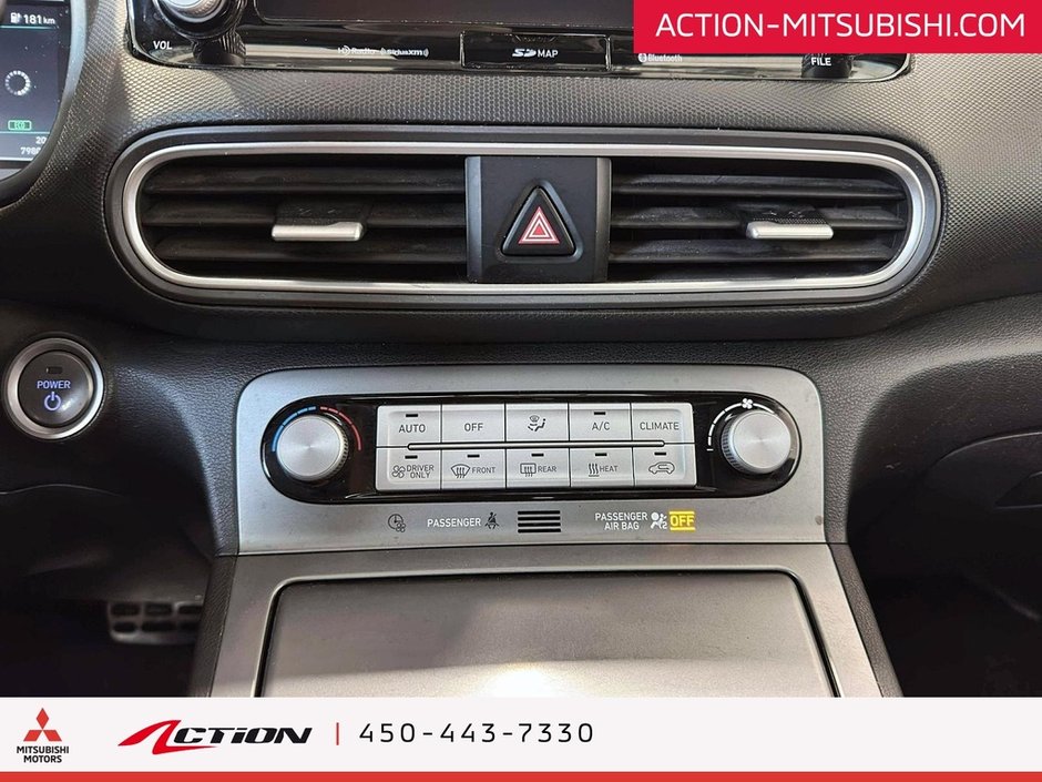 2019 Hyundai Kona Electric Ultimate Toit Cuir Carplay Android Auto Mags-23