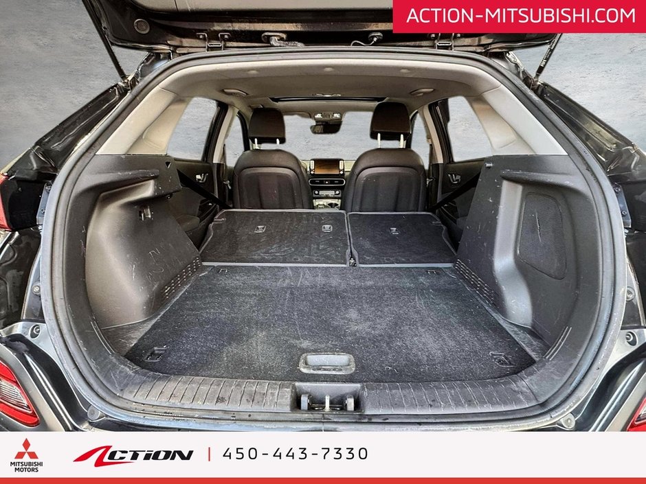 2019 Hyundai Kona Electric Ultimate Toit Cuir Carplay Android Auto Mags-12