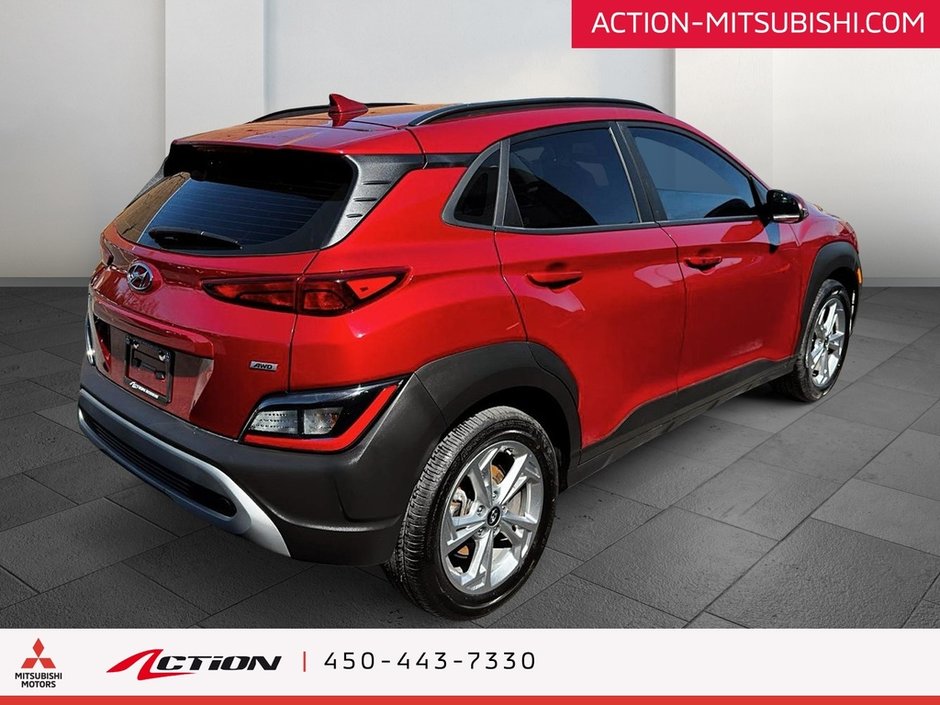 2023 Hyundai Kona PREFERED+AWD+CARPLAY/ANDROID AUTO+MAGS 17 PO-4