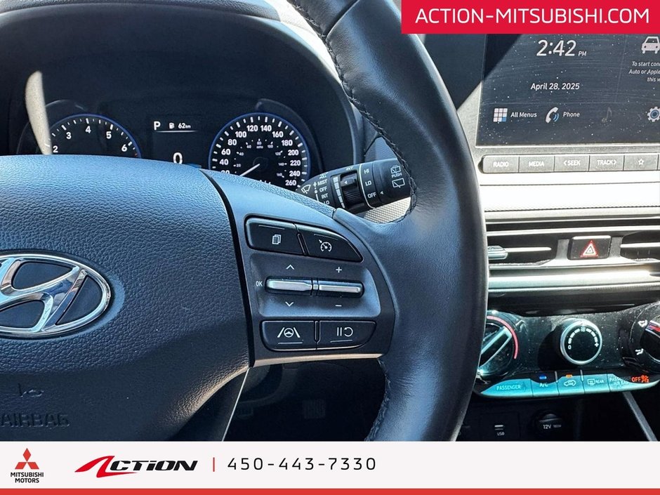 2023 Hyundai Kona PREFERED+AWD+CARPLAY/ANDROID AUTO+MAGS 17 PO-18