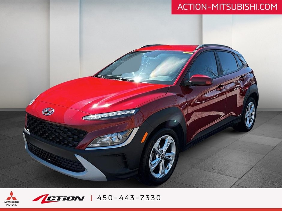 2023 Hyundai Kona PREFERED+AWD+CARPLAY/ANDROID AUTO+MAGS 17 PO-0