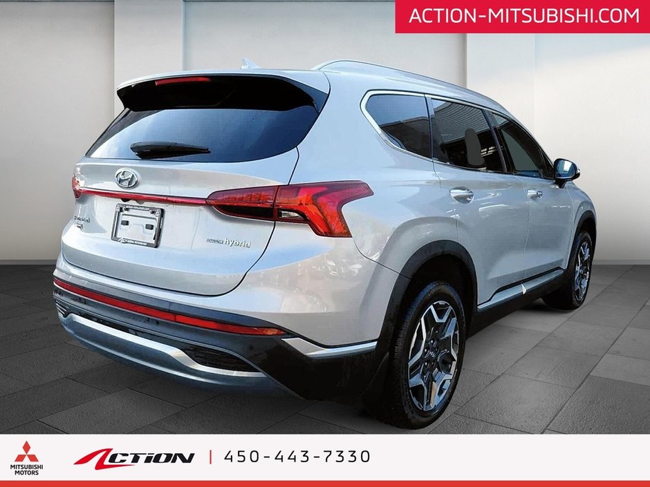 2023 Hyundai Santa Fe Hybrid LUXURY AWD Toit Pano Mags 19 Po Cuir-4
