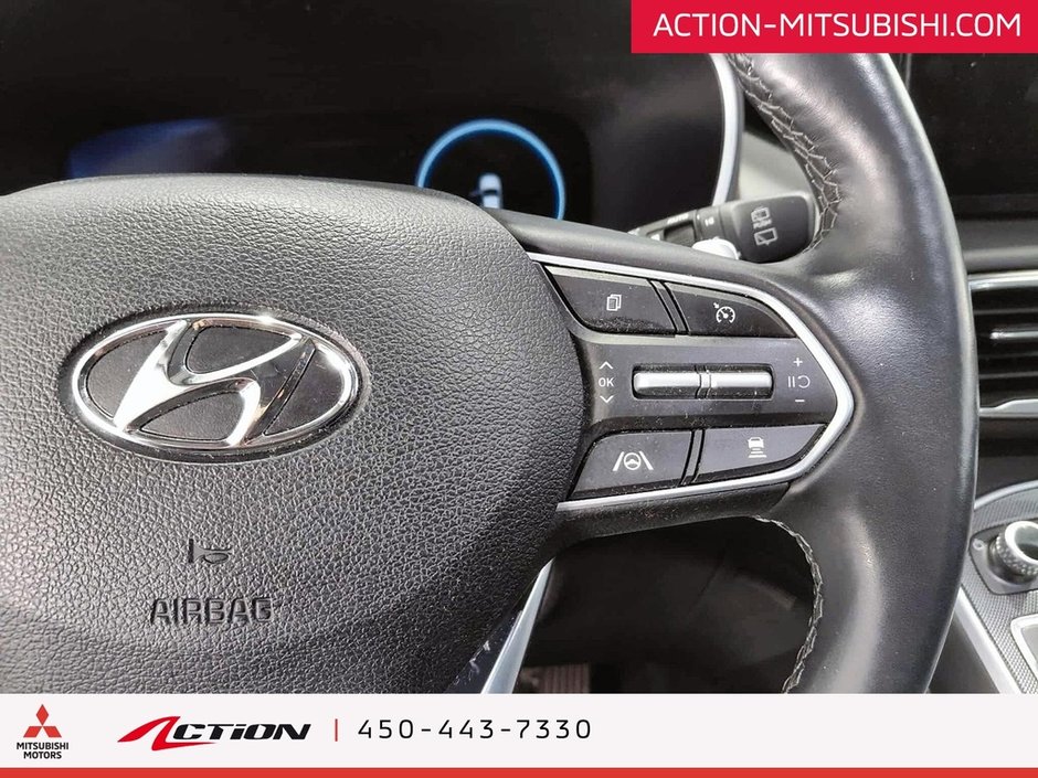 2023 Hyundai Santa Fe Hybrid LUXURY AWD Toit Pano Mags 19 Po Cuir-18