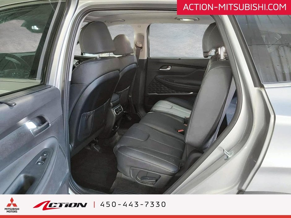 2023 Hyundai Santa Fe Hybrid LUXURY AWD Toit Pano Mags 19 Po Cuir-10