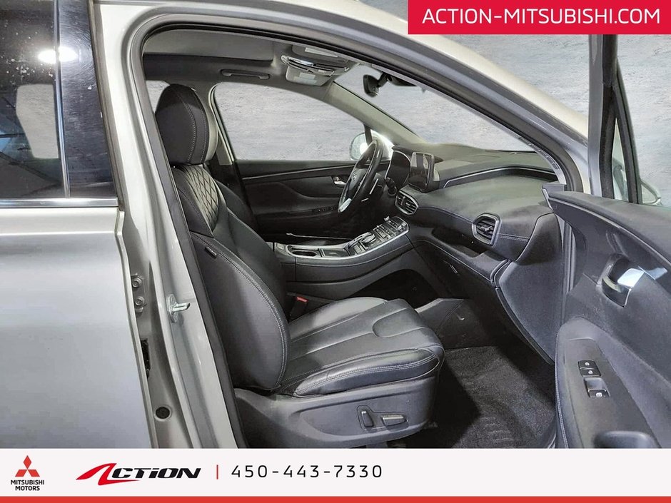 2023 Hyundai Santa Fe Hybrid LUXURY AWD Toit Pano Mags 19 Po Cuir-13