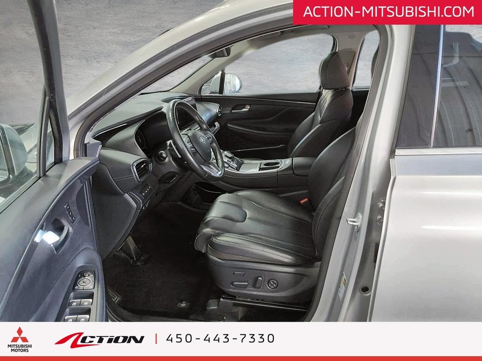 2023 Hyundai Santa Fe Hybrid LUXURY AWD Toit Pano Mags 19 Po Cuir-9