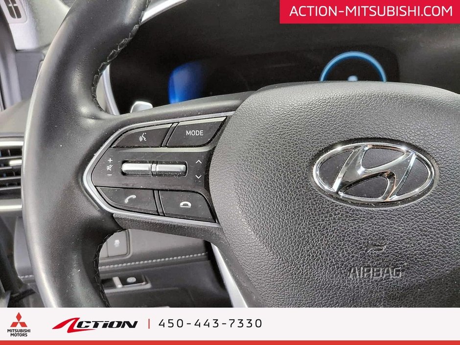 2023 Hyundai Santa Fe Hybrid LUXURY AWD Toit Pano Mags 19 Po Cuir-17