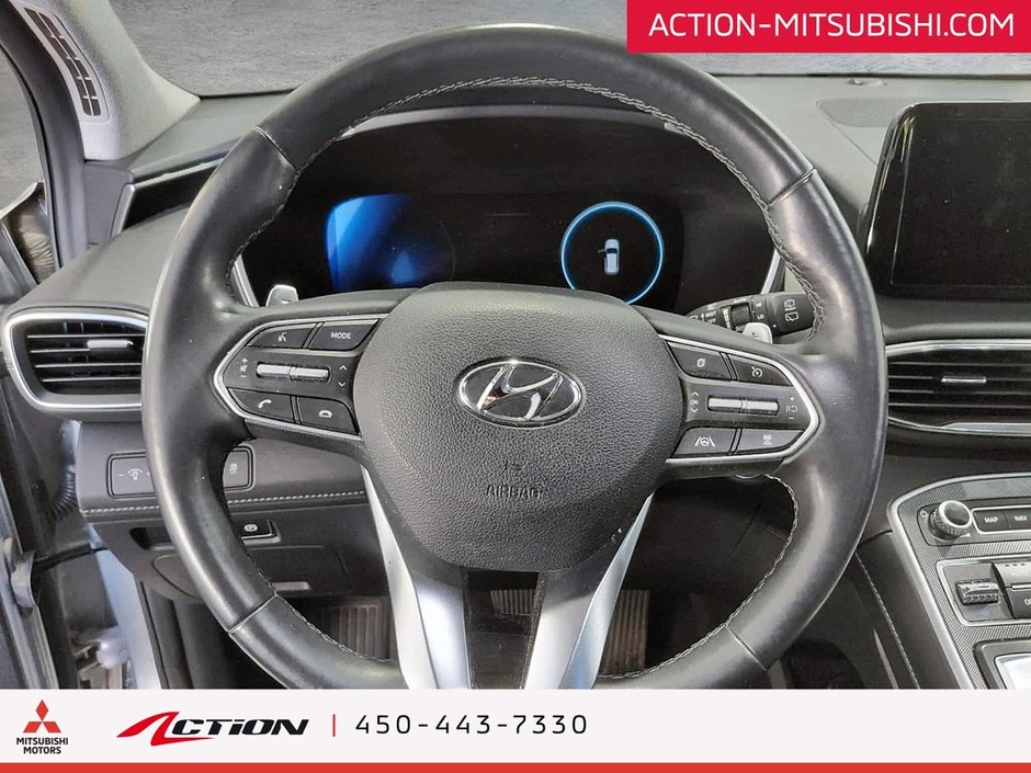 2023 Hyundai Santa Fe Hybrid LUXURY AWD Toit Pano Mags 19 Po Cuir-16