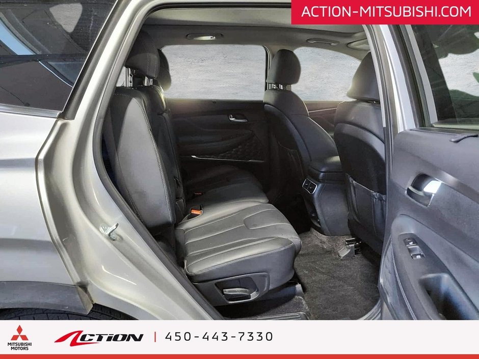 2023 Hyundai Santa Fe Hybrid LUXURY AWD Toit Pano Mags 19 Po Cuir-12