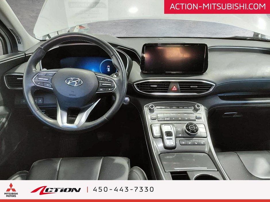 2023 Hyundai Santa Fe Hybrid LUXURY AWD Toit Pano Mags 19 Po Cuir-15