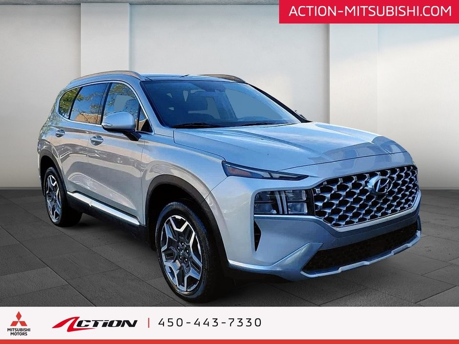 2023 Hyundai Santa Fe Hybrid LUXURY AWD Toit Pano Mags 19 Po Cuir-6