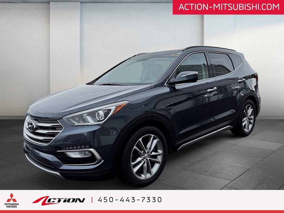 Hyundai Santa Fe Sport SPORT+AWD+TOIT PANO+MAGS 19PO+CUIR+GR ÉLECTRIQUE 2017-0