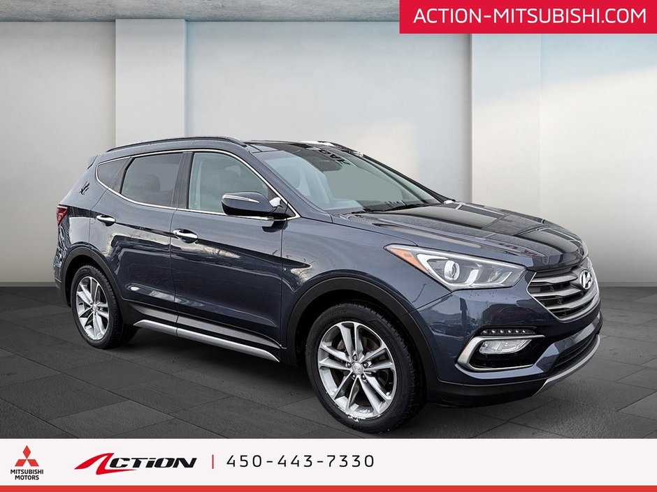 Hyundai Santa Fe Sport SPORT+AWD+TOIT PANO+MAGS 19PO+CUIR+GR ÉLECTRIQUE 2017-1