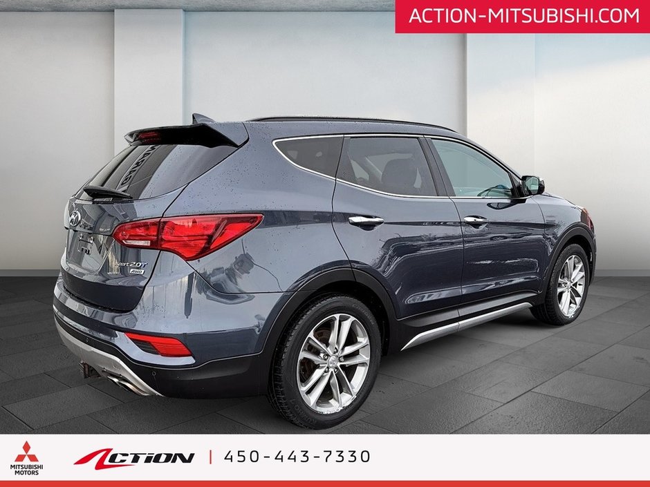 Hyundai Santa Fe Sport SPORT+AWD+TOIT PANO+MAGS 19PO+CUIR+GR ÉLECTRIQUE 2017-2