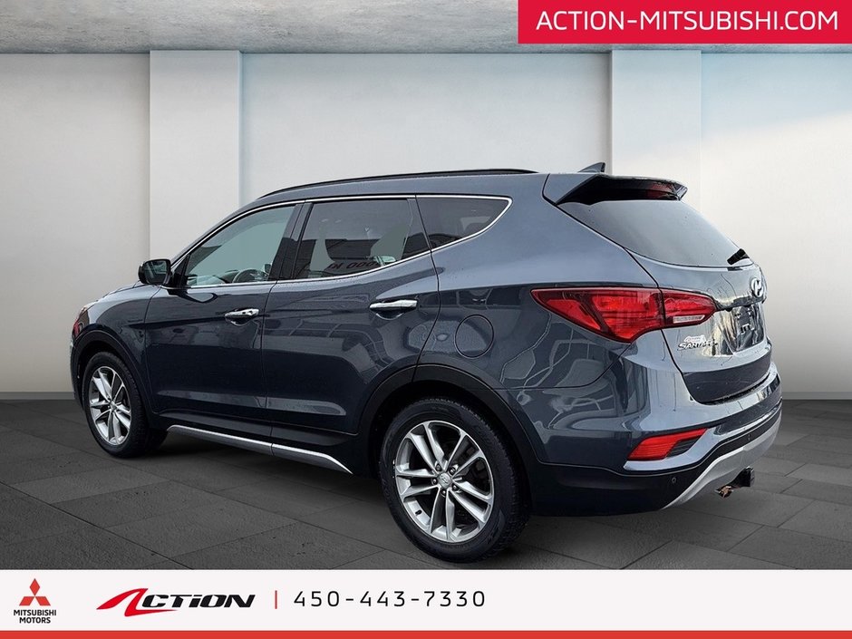 Hyundai Santa Fe Sport SPORT+AWD+TOIT PANO+MAGS 19PO+CUIR+GR ÉLECTRIQUE 2017-4