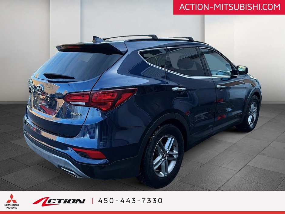 Hyundai Santa Fe Sport Premium Sièges Chauffants Bluetooth Mags 2017-4