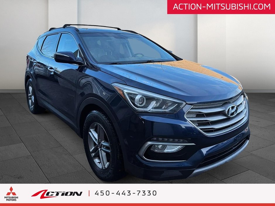 Hyundai Santa Fe Sport Premium Sièges Chauffants Bluetooth Mags 2017-6