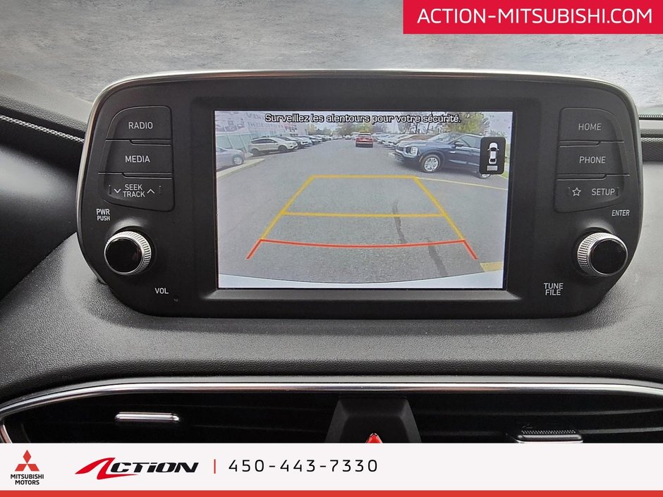 Hyundai Santa Fe PREFERED AWD CARPLAY/ANDROID AUTO MAGS 18PO 2020-17