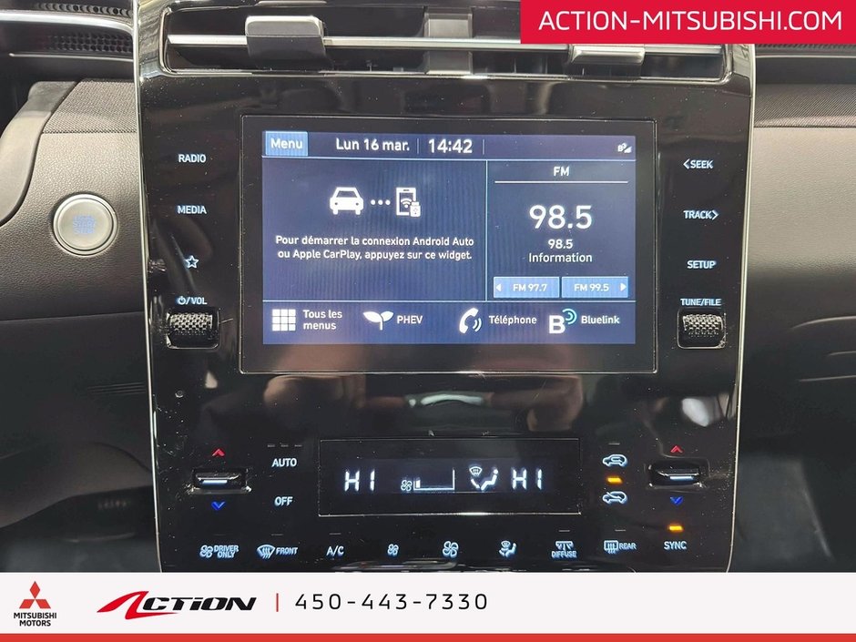 Hyundai Tucson Plug-In Hybrid LUXURY AWD CUIR.  Toit Pano .  Mags 2022-20