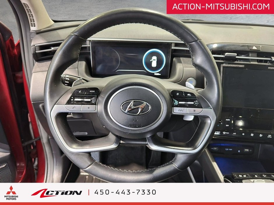 Hyundai Tucson Plug-In Hybrid LUXURY AWD CUIR.  Toit Pano .  Mags 2022-17