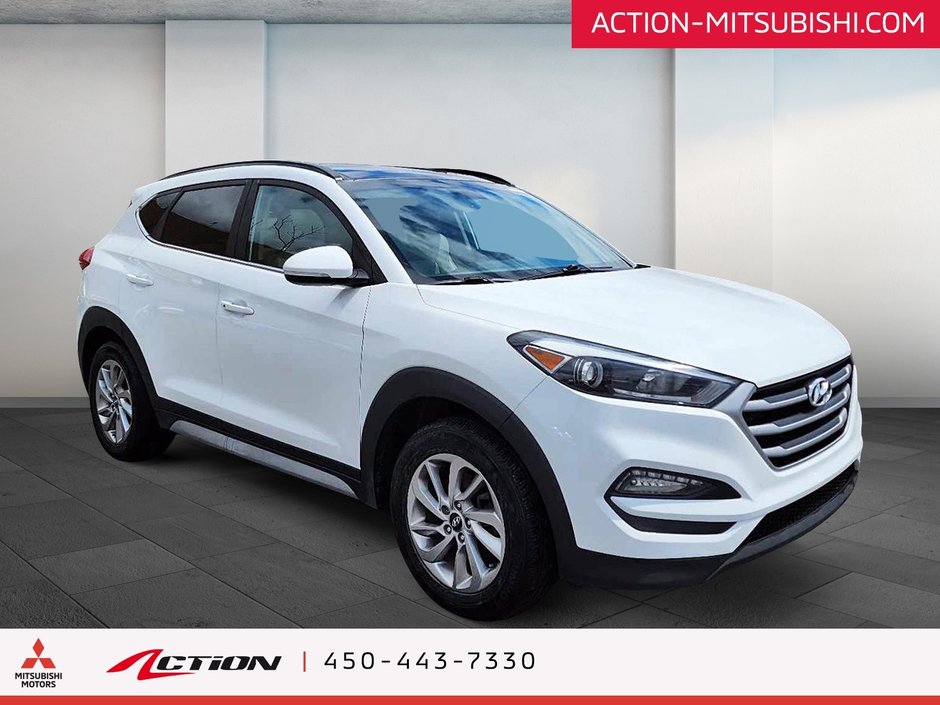 2017 Hyundai Tucson AWD Luxury+TOIT PANO+BANC CHAUFFANTS+AC+CAMÉRA-1