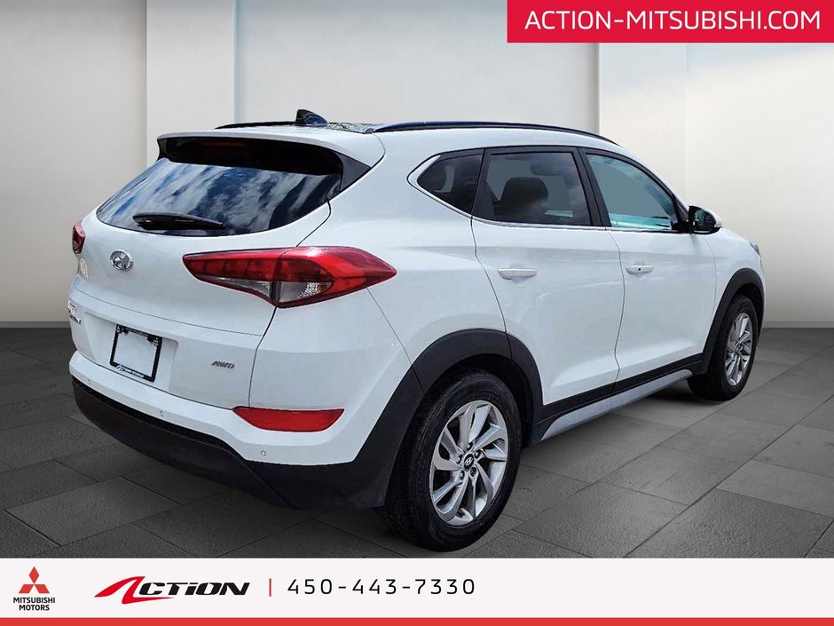 Hyundai Tucson AWD Luxury+TOIT PANO+BANC CHAUFFANTS+AC+CAMÉRA 2017-4