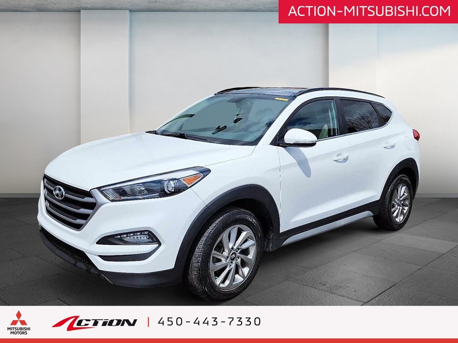 2017 Hyundai Tucson AWD Luxury+TOIT PANO+BANC CHAUFFANTS+AC+CAMÉRA-0