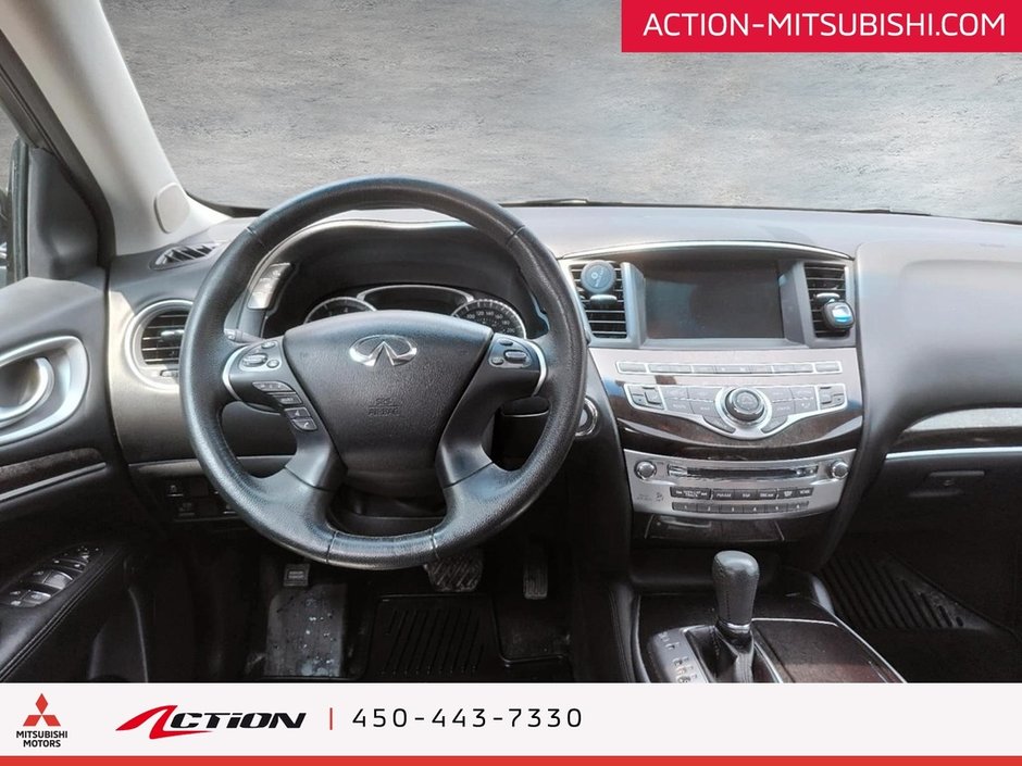 2013 Infiniti JX35 AWD TOIT OUVRANT MAGS 18 PO CUIR 7 PASSAGERS A / C-16
